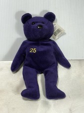 Mark McGwire 25 - Salvino  s Bamm Beano Purple Bear - Brand New Vintage Original