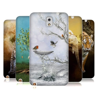 OFFICIAL SIMONE GATTERWE ANIMALS SOFT GEL CASE FOR SAMSUNG PHONES 2