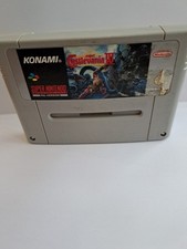 Castlevania IV Super Nintendo SNES