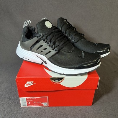 Nike Air Presto Black/Black-White CT3550-001 Mens 9 - Brand New w/ Box