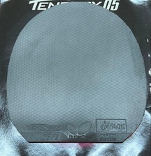 Butterfly Tenergy 25 FX Black Extra Thick Table Tennis Rubber - Used