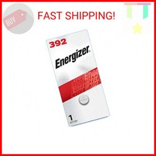 Energizer 392 Silver Oxide Batteries 1 Battery Count 