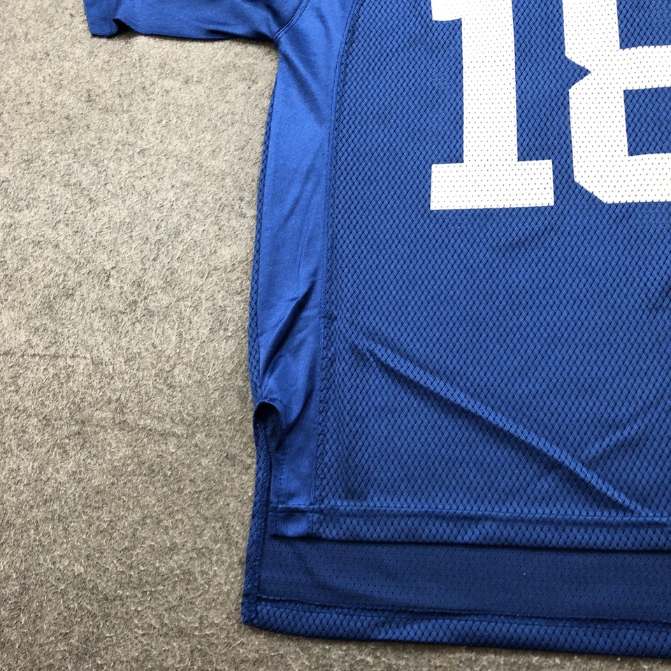 Футболка Indianapolis Colts для мальчиков большая NFL футбол Пейтон Мэннинг 18 Reebok - Изображение 2 из 4