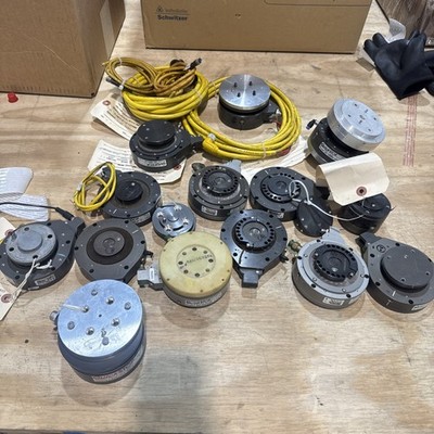 APPLIED ROBOTICS BRAKE QUICK STOP UNIT QS-200 Lot Of 13 + Cables Used Untested