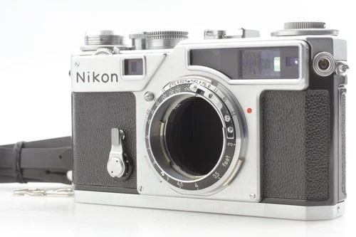 SN 622×××× LATE [N MINT] Nikon SP 35mm Rangefinder Film Camera Body From JAPAN