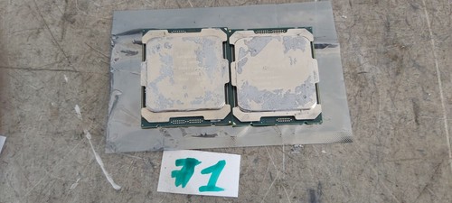 Lot of 2 Intel Xeon E5-2680V4 CPU Make Offer! UPS Ship! - 第 1/2 張圖片
