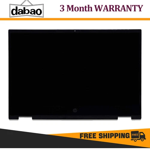 HP Pavilion x360 14m-dw1013dx LCD Touch Screen Digitizer + Bezel M23861-001 - Picture 1 of 6