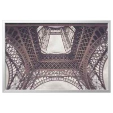 Ikea Bjorksta Underneath Eiffel Tower Wall Large picture canvas 118 x 78cm NEW