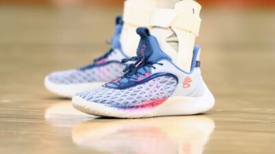 Under Armour Curry 9 Flow Warp The Game Day Rise Size Us9 3025684
