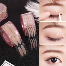 2PCS Double Eyelid Tape Invisible Adhesive Eye Lift Strip Makeup Lace Sticker US