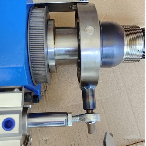 Spindle Type Rotary Pneumatic Clamp Base Collet Small Machine Tool Headstock - 第 4/8 張圖片