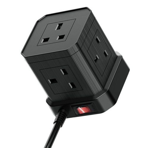 Socket Plug-in USB Home Office Accessories Bathroom Outlet Extender - Picture 10 of 12
