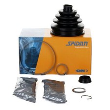 SPIDAN Achsmanschette Satz für VW PASSAT B5 A4 B5 A6 C5 SUPERB 1 vorne RADSEITIG