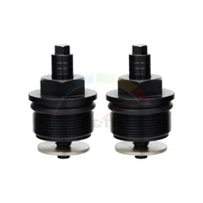 2x Preload Fork Cap Adjust Bolts For Harley XL883 XL1200 1987-16 FXLR 87-94 39mm