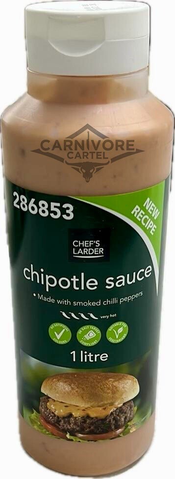 Chef’s Larder Chipotle Chilli Sauce - 1L