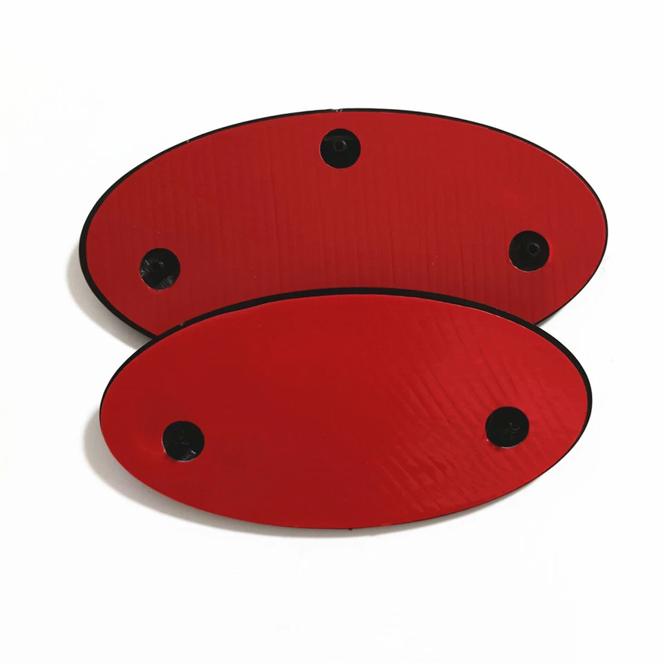 7x Pegatina Insignia Central Volante Trasero Delantero Ovalado KN para K5 K3 FORTE OPTIMA Foto 4 de 4