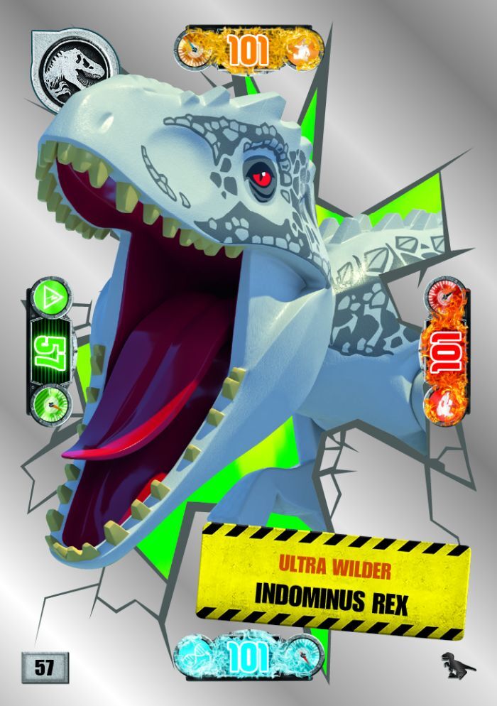 LEGO Jurassic World Serie 2 Trading Card 57 - Ultra Wilder