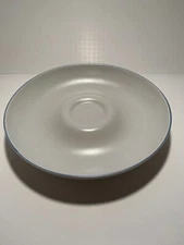 Phaltzgraff Yorktown Chip And Dip  Plate Only 11 1/4” old castle mark Vintage