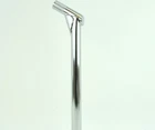 Elf BMX Seatpost,CHROME ELF "STYLE" 25.4mm Oldschool GT BMX SE CR-MO NEW