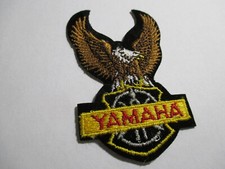 Yamaha Eagle Patch Vintage Original NOS motorcycle Wings 1970's dealership Bike