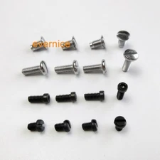 16 Screws For Feed Dog, Needle Plate, Needle, Foot For Consew 255Rb Walking Foot