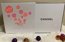 CHANEL NEW Box No. 5 Limited Edition Empty Box 8.75x8.75x 4.5”