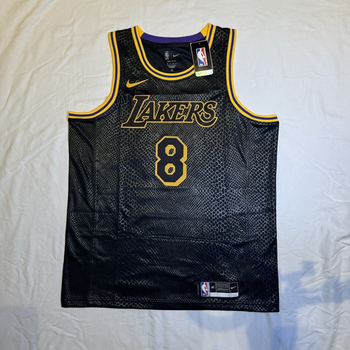 Kobe Bryant Black Mamba City Edition LG Nike Los Angeles Lakers
