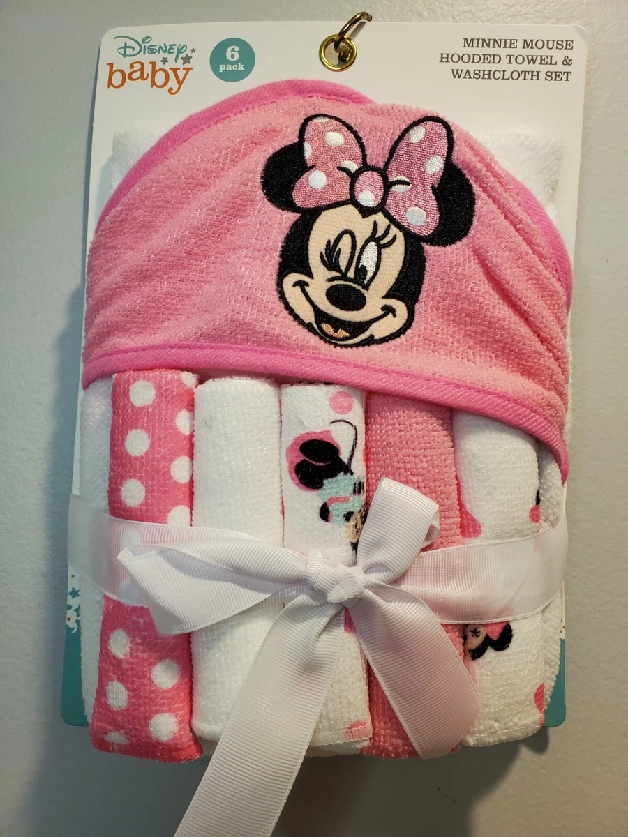 Minnie mouse baby towel sale