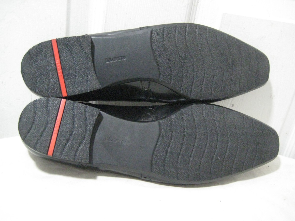 LLOYD Germany Black Patent Leather Loafer Shoes Men
