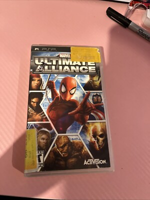 marvel ultimate alliance ps2 2006