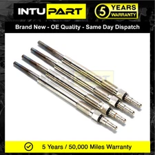 IntuPart 4x For Audi Mitsubishi Seat Skoda VW 2.0 TDI  Diesel Heater Glow Plugs