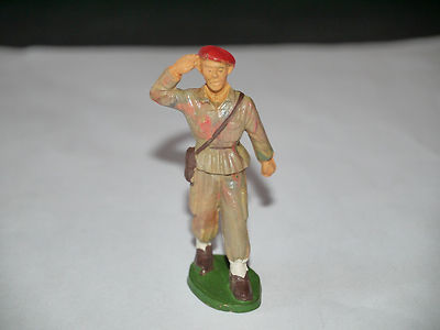Lot de 6 Soldats Starlux Beret Rouge | Mltara, Pantng, Art