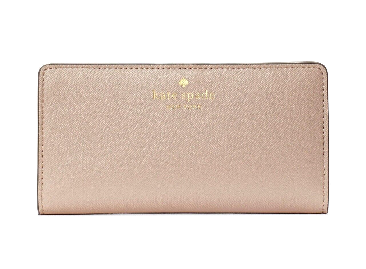 Leather Wallet Kate Spade Warm Vellum Wallet Kate Spade Cameron