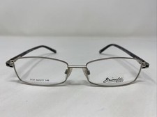 Grimaldi Roma 2131 SL2 53-17-140 Silver Metal Full Rim Eyeglasses Frame CX30