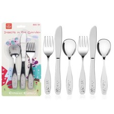 Kids Silverware 6Pcs Toddler Utensils Kids Utensils Includes Toddler Forks an...