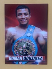 Roman González 2015 Seidman’s Boxing Card #03 RC