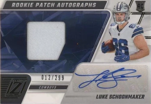 2023 Panini Zenith Luke Schoonmaker #223