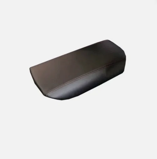 Черный кожаный защитный чехол для хранения подлокотника для Toyota Venza 2021-2024 годов выпуска - Изображение 4 из 4