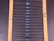 Lot of 50 MFR-25FRF-49K9 Yageo Metal Film Resistor 49.9k Ohm 250mW 1/4W 1% Axial