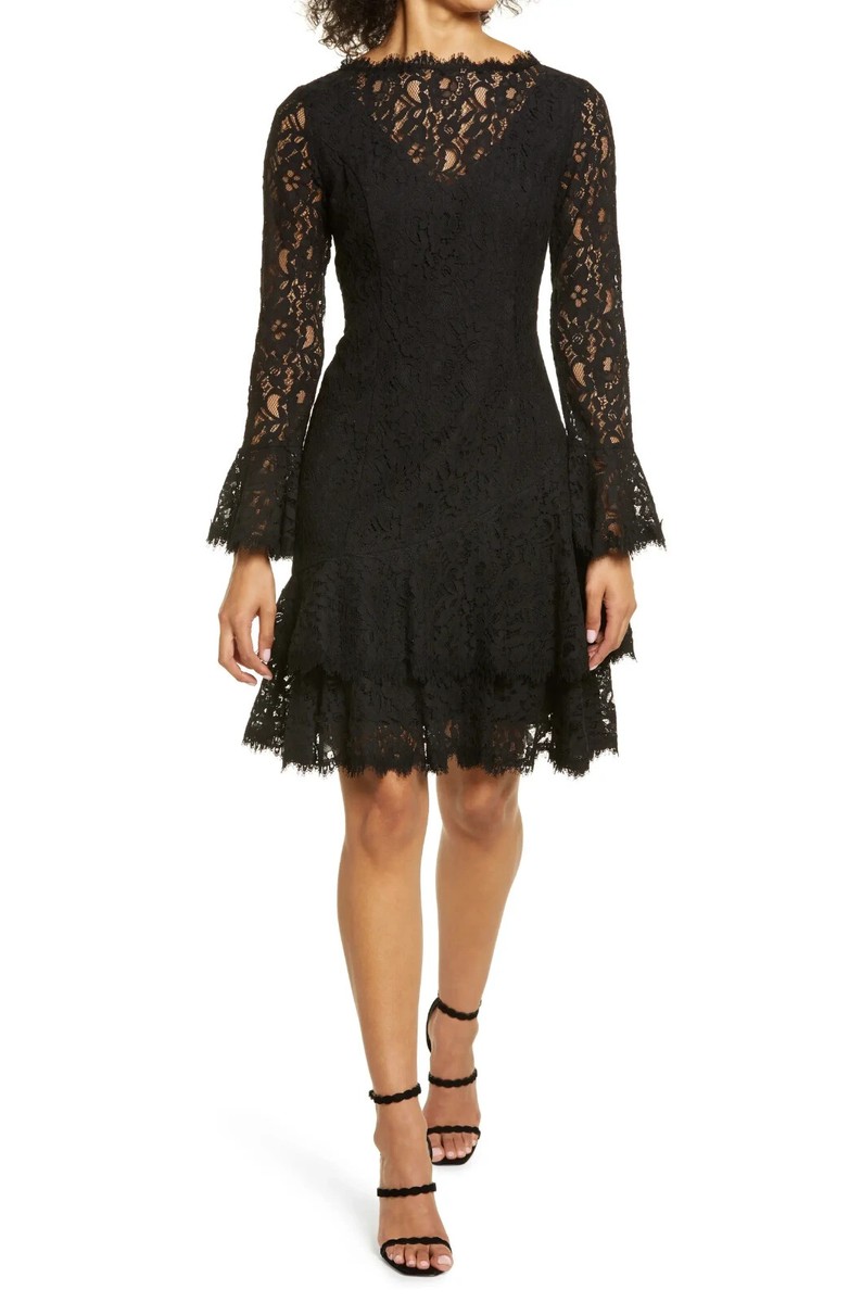 ivory cotton dress Belted Lace Midi - Strapless Dresses Size (to the center hole):39