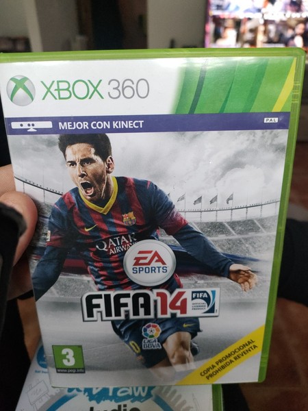 FIFA14 XBOX 360 PROMO EDICION