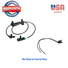 ABS Wheel Speed Sensor Rear Right/Left with connector Fit: SILVERADO SIERRA 1500