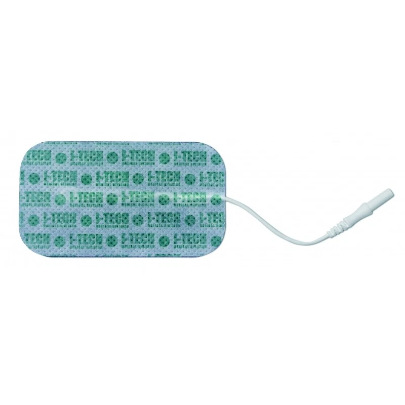 I-TECH 4 elettrodi adesivi 50x90 FILO 1 busta art. ELJ50X904