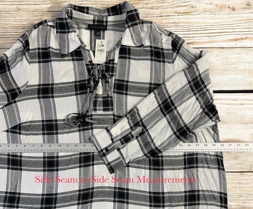 Lane Bryant Women's Tunic Shirt Size 26/28 NWT (original $59.95) - Picture 7 of 10