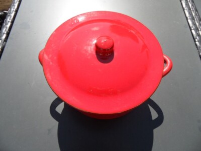 LE CREUSET Cocotte en fonte émaillée 20 cm Volcanique | Leroy Merlin