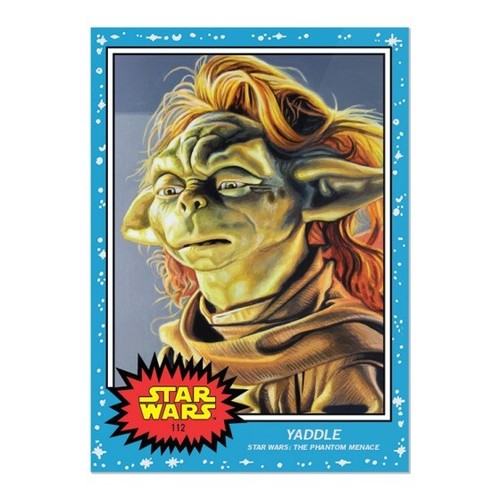 Sealed Bundle Star Wars Living Set #111 Peli Motto/1305 & #112 Yaddle/1328 - Picture 8 of 9