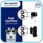 Condensatore Di Marcia Appli Parts Per Climatizzatore - 15 &micro;F (microfarad) 370/450 VAC - Modello CBB6
