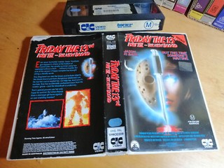 FRIDAY THE 13th Part VII The New Blood RARE 1988 CIC Video VHS Issue HORROR