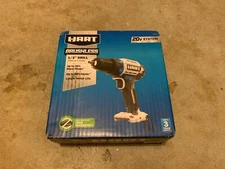 HART Brushless 1/2-inch Cordless Drill/Driver ( Battery not Included )