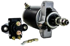STARTER AND SOLENOID FITS YAMAHA MARINE F40BTLR F40EJR F40ESR F40MH 67C-81800-01